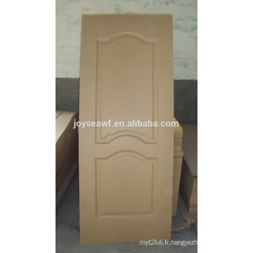 3 mm mdf moulé porte peau / décoration intérieure porte panneaux de panneaux / porte prix